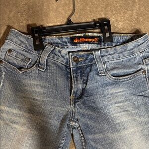 Dollhouse Women's Light Blue Skinny Jeans